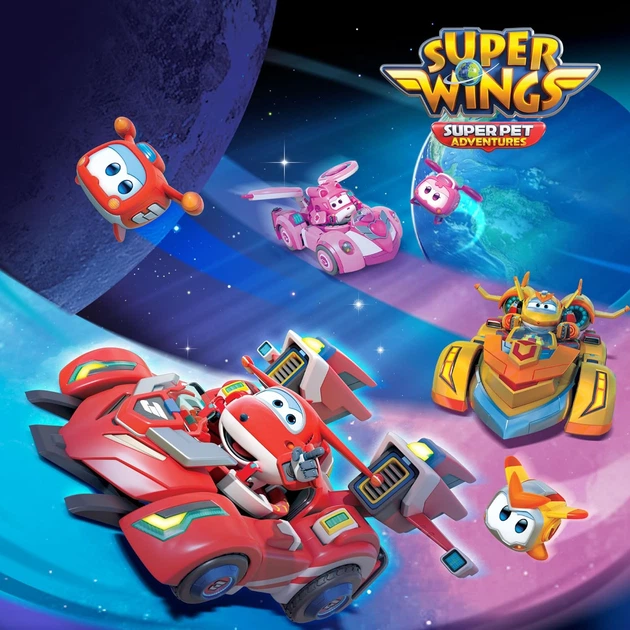 Ігровий набір Spinning Vehicle Діззі (Dizzy) Super Wings (det0018361) - зображення 6
