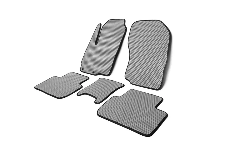 Коврики EVA (серые) для Mitsubishi Outlander 2012-2021 гг - изображение 5