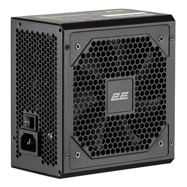 Блок живлення 2E Gaming Solid Power (750W), >85%, 80+ Bronze, 120мм, 1xMB 24pin(20+4), 2xCPU 8pin(4+4), 3xMolex, 6xSATA, 4xPCIe 8pin(6+2), Semi Modular (2E-SP750BRSM-120) - зображення 3
