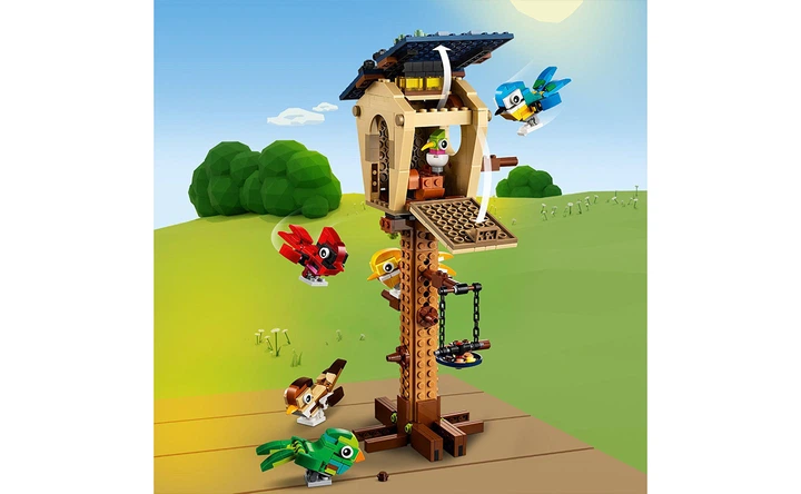Конструктор LEGO Шпаківня 476 деталей (31143) - зображення 5