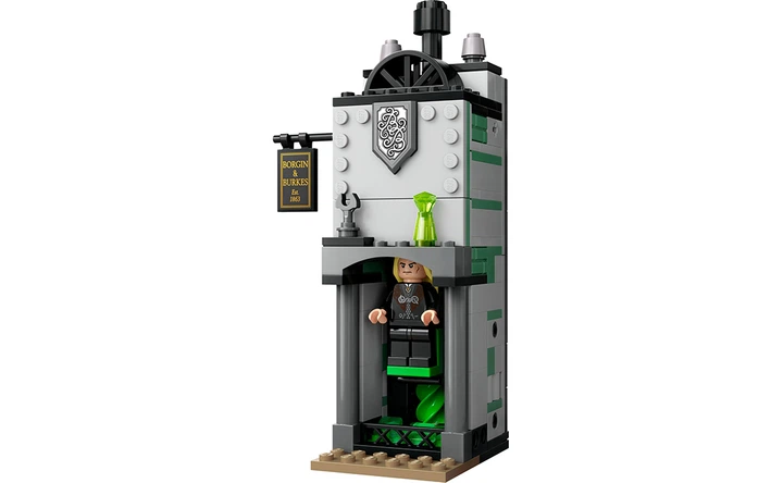 Конструктор LEGO Борджин і Беркс: Камінна мережа 190 деталей (40695) - изображение 2