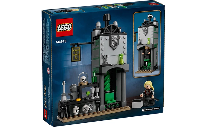 Конструктор LEGO Борджин і Беркс: Камінна мережа 190 деталей (40695) - изображение 4