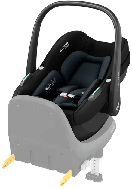 Автокресло Maxi-Cosi Pebble S Tonal Black (8440104110) - Фото 4 Автокресло Maxi-Cosi Pebble S Tonal Black (8440104110) - изображение 4