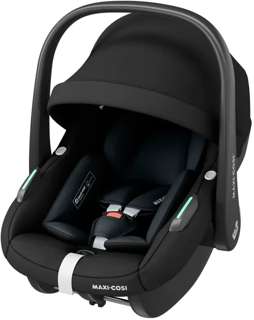 Автокресло Maxi-Cosi Pebble S Tonal Black (8440104110) - Фото 8 Автокресло Maxi-Cosi Pebble S Tonal Black (8440104110) - изображение 8