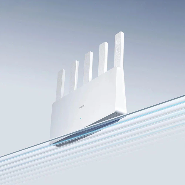Роутер Xiaomi BE5000 Cn китайська версія WiFi 7 2.5G 5011Mbps Network Port 512MB Me - зображення 6