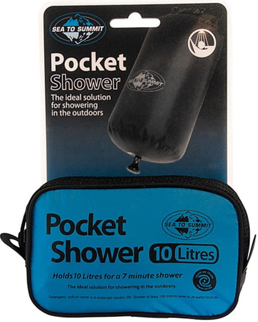 Prysznic turystyczny Sea To Summit Pocket Shower 10 L (9327868003488) - obraz 3
