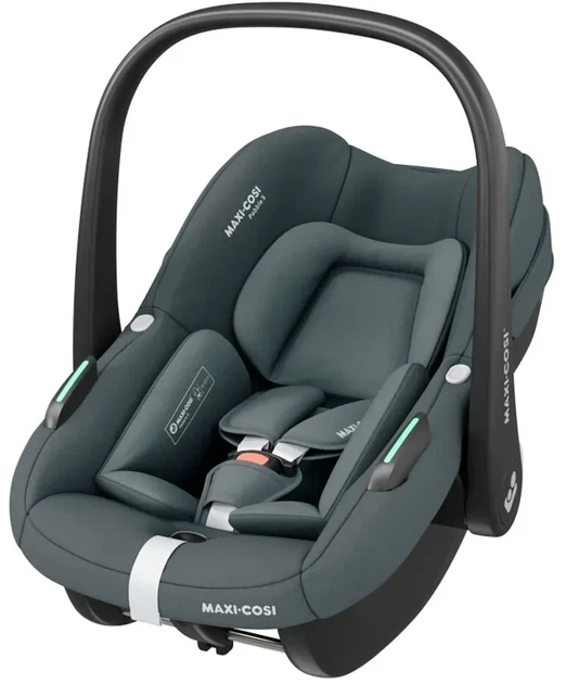 Автокресло Maxi-Cosi Pebble S Tonal Graphite (8440106110) - Фото 11 Автокресло Maxi-Cosi Pebble S Tonal Graphite (8440106110) - изображение 11
