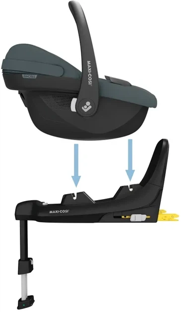Автокресло Maxi-Cosi Pebble S Tonal Graphite (8440106110) - Фото 13 Автокресло Maxi-Cosi Pebble S Tonal Graphite (8440106110) - изображение 13