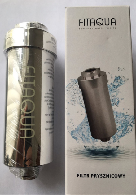 Фільтр для душу FitAqua B-AWF-SWR-P-B - изображение 4