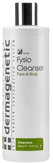 Фізіологічний гель для всіх типів шкіри - Dermagenetic Fysio Cleanser 400ml (1386299-21580797) - Фото 1 Фізіологічний гель для всіх типів шкіри - Dermagenetic Fysio Cleanser 400ml (1386299-21580797) - зображення 1