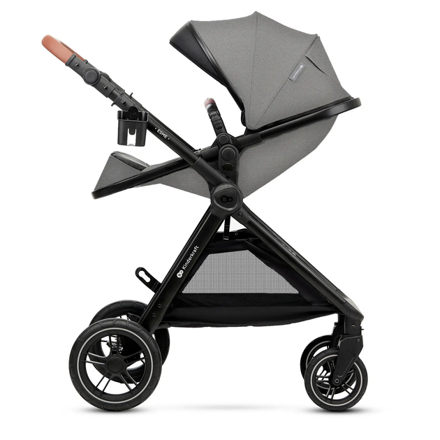 Универсальная коляска 3 в 1 Kinderkraft Esme Moonlight Grey (KSESME00GRY3000) - изображение 16