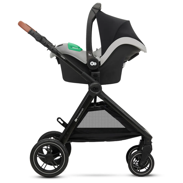 Универсальная коляска 3 в 1 Kinderkraft Esme Moonlight Grey (KSESME00GRY3000) - изображение 18