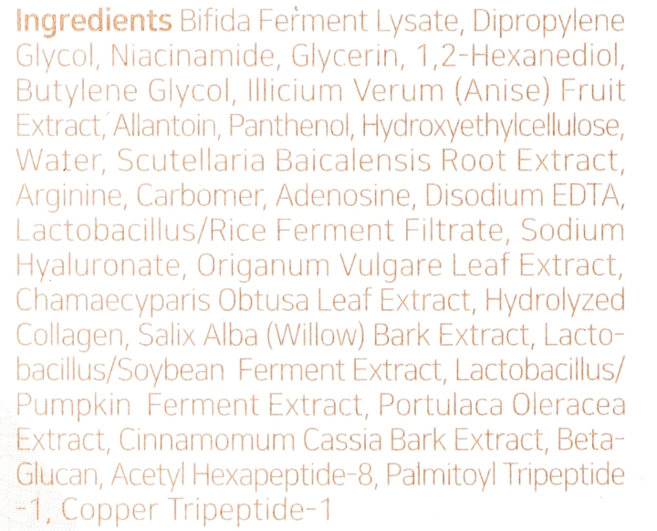 Serum do twarzy Isntree TW-Real Bifida Ampoule rewitalizująca 50 ml (8806135245765) - obraz 3