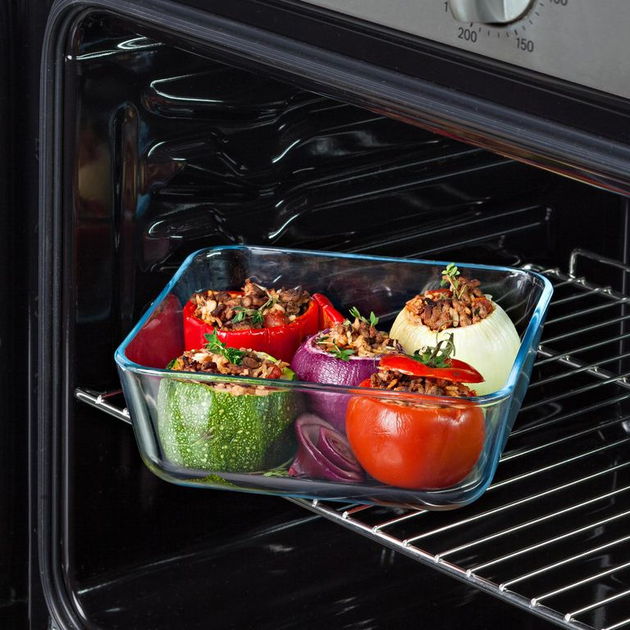 Pojemnik Pyrex Cook & Freeze szklany z pokrywką 2 l (3426470283496) - obraz 3