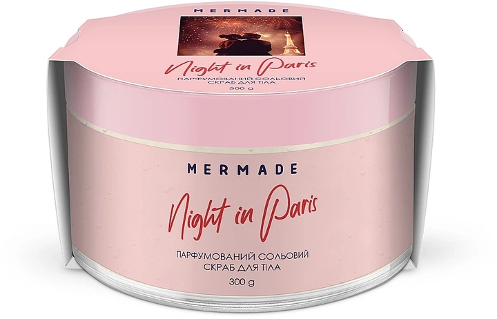 Парфюмированный солевой скраб для тела - Mermade Night In Paris 300g (1353963-16385308) - Фото 2 Парфюмированный солевой скраб для тела - Mermade Night In Paris 300g (1353963-16385308) - изображение 2