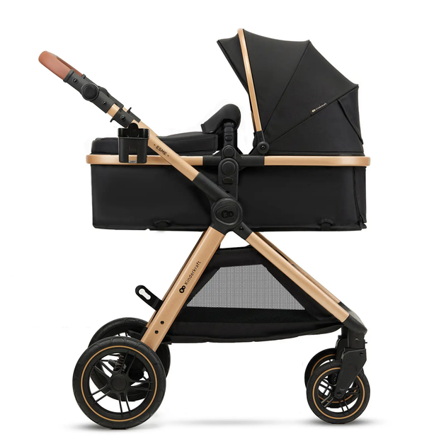 Универсальная коляска 3 в 1 Kinderkraft Esme Pure Black (KSESME00BLK3000) - изображение 16