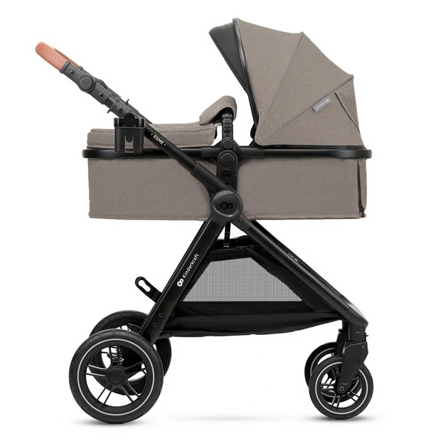 Универсальная коляска 3 в 1 Kinderkraft Esme Sand Beige (KSESME00BEG3000) - изображение 16