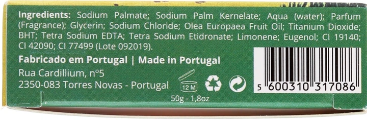 Натуральное мыло "Эвкалипт", фольклор - Essencias De Portugal Senses Eucalyptus Soap 50g (753275-31104650) - изображение 3