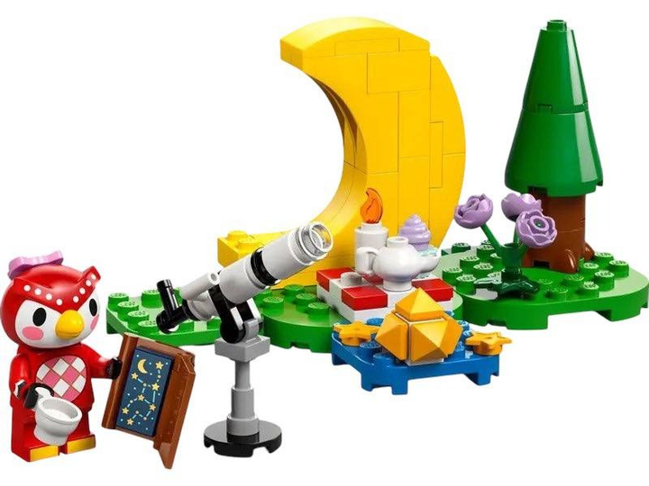 Zestaw klocków LEGO Animal Crossing Obserwacja gwiazd z Celeste 78 elementow (77053) - obraz 2