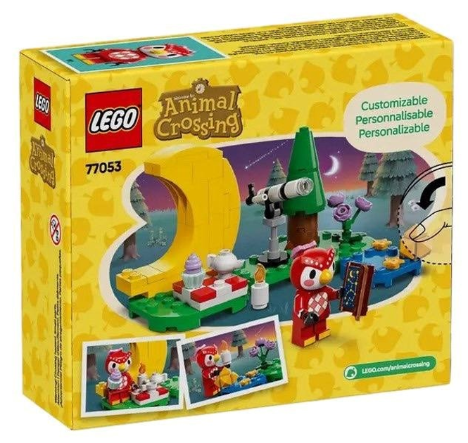 Zestaw klocków LEGO Animal Crossing Obserwacja gwiazd z Celeste 78 elementow (77053) - obraz 9