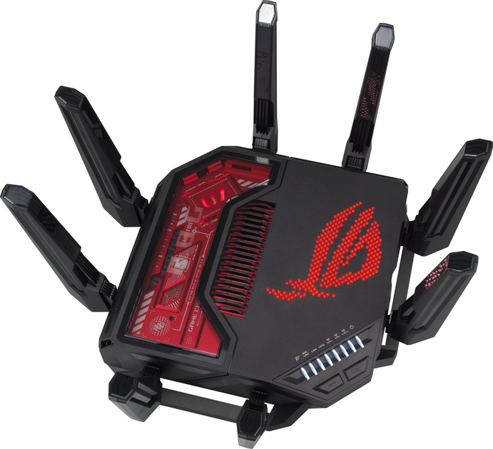 Router ASUS ROG Rapture GT-BE19000 (90IG0850-MO9A0V) - obraz 6