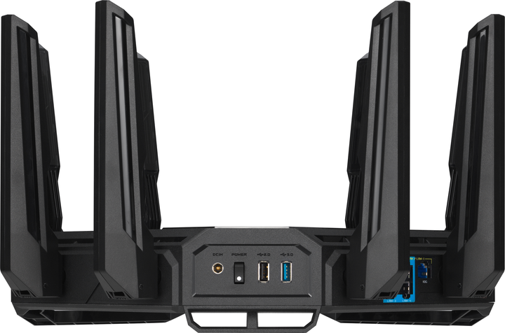 Router ASUS ROG Rapture GT-BE19000 (90IG0850-MO9A0V) - obraz 10