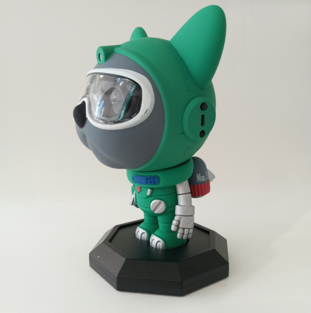 Ночник-проектор звездного неба Nebula Dog Projector с одним лазером - изображение 3