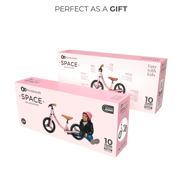 Беговел Kinderkraft Space Dark Pink (KRSPAC23PNK0000) - Фото 7 Беговел Kinderkraft Space Dark Pink (KRSPAC23PNK0000) - изображение 7