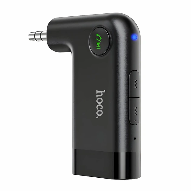 Беспроводной Bluetooth ресивер Hoco E-53 для любых аудиоустройств с AUX - изображение 3