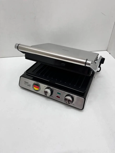 Притискний електричний гриль Zepline ZP-810 для гриля та вафель 3 в 1 3 в 1 3500W - Фото 9 Притискний електричний гриль Zepline ZP-810 для гриля та вафель 3 в 1 3 в 1 3500W - зображення 9