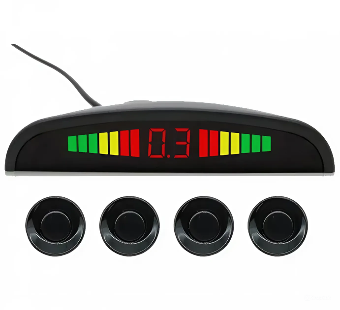 Парковочный помощник для автомобиля на 4 датчика Assistant Parking Sensor - изображение 5
