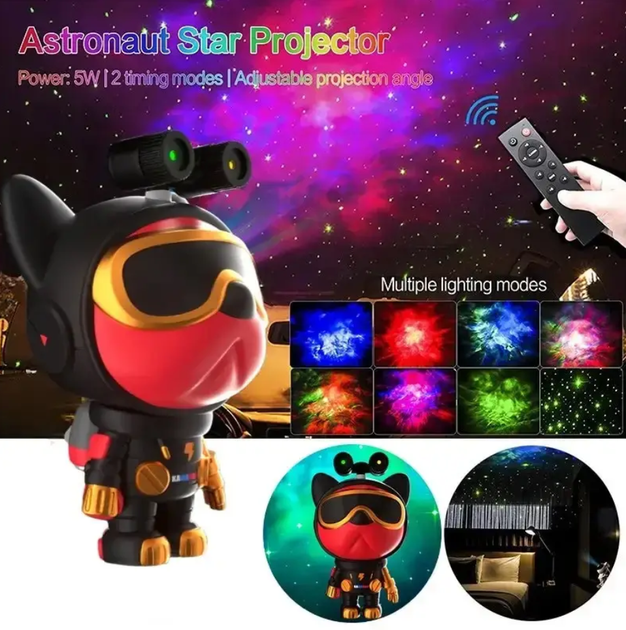 Проектор звезд с двумя лазерами в виде собаки Nebula Dog Projector - изображение 2