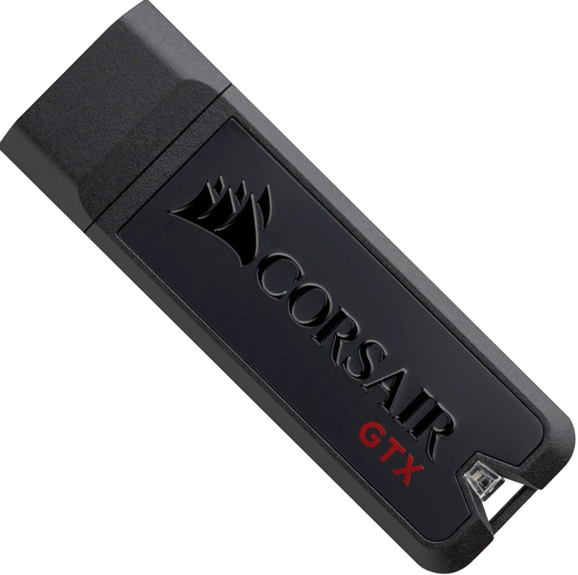 Pendrive Corsair Voyager GTX 512GB USB 3.1 Type-A Black (CMFVYGTX3C-512GB) - obraz 1