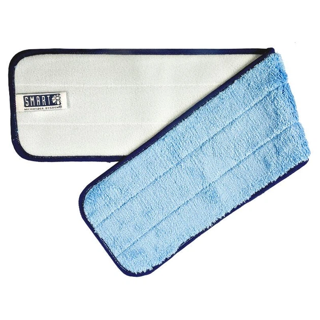 Насадка для швабры Smart Швеция Microfiber System PRO "Универсальная" 62x 16 см - Фото 2 Насадка для швабры Smart Швеция Microfiber System PRO "Универсальная" 62x 16 см - изображение 2
