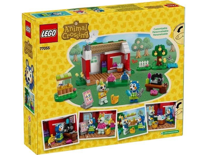 Zestaw klocków LEGO Animal Crossing Able Sisters i sklep odzieżowy 322 elementy (77055) - obraz 14