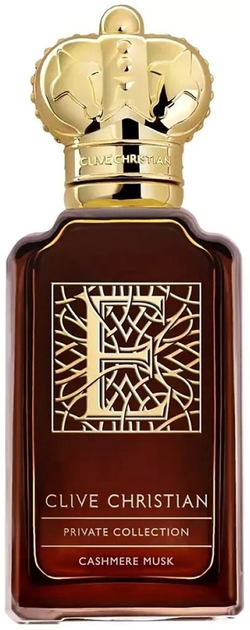 Woda perfumowana męska Clive Christian Private Collection E Cashmere Musk 50 ml (652638011998) - obraz 1