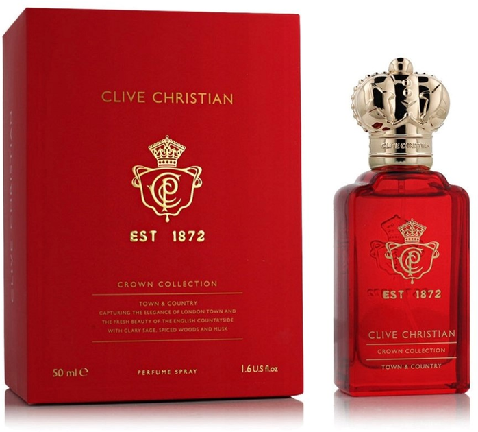 Woda perfumowana unisex Clive Christian Crown Collection Town And Country 50 ml (652638011530) - obraz 2