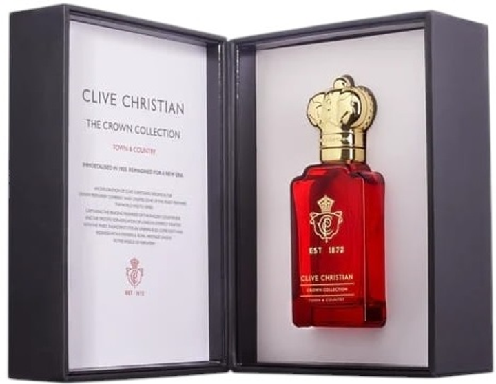 Парфумована вода унісекс Clive Christian Crown Collection Town And Country 50 мл (652638011530) - зображення 3