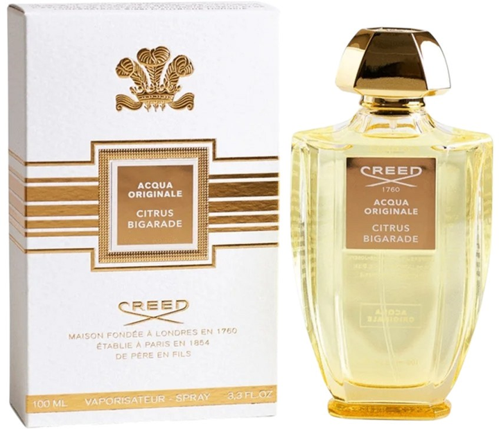 Парфумована вода унісекс Creed Acqua Originale Citrus Bigarade 100 мл (3508441011151) - зображення 2