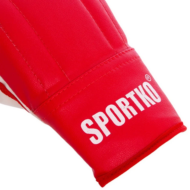 Снарядные перчатки SPORTKO UR PD-3 Материал верха: кожвинил. Материал наполнителя: сформированный пенополиуретан. Размер: L. Фиксация: эластичный ремешок. Цвет: Красный - Фото 2 Снарядные перчатки SPORTKO UR PD-3 Материал верха: кожвинил. Материал наполнителя: сформированный пенополиуретан. Размер: L. Фиксация: эластичный ремешок. Цвет: Красный - изображение 2