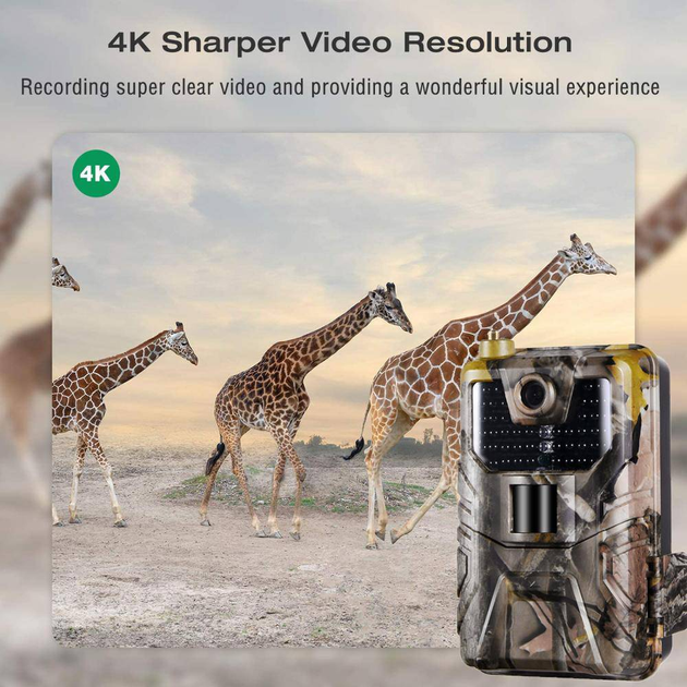 APP / 4G фотоловушка HC900Pro Live (30Mp, Облако, Онлайн видео) (938) - изображение 8