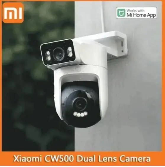 Камера видеонаблюдения Xiaomi Outdoor Camera CW500 Dual BHR9402EU двойная - изображение 3