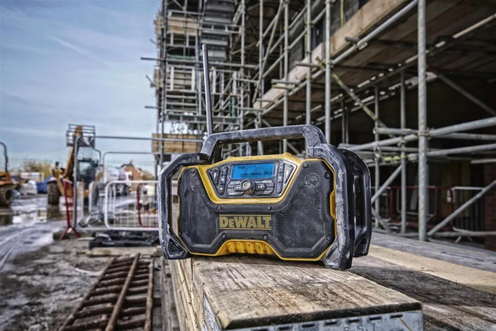 Radioodbiornik DeWALT DCR029 (5035048729366)  - obraz 6