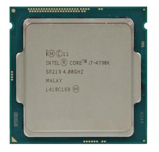 CPU Intel Core i7 4790K Devil's Canyon Процессор Intel Core i7-4790K 4.00GHz/8MB/5GT/s s1150, tray