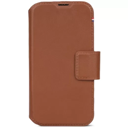 Кожаный чехол-кошелек Decoded Leather Detachable Wallet Case Tan Brown для iPhone 15 Plus (D24IPO15PLDW5TN) - изображение 3