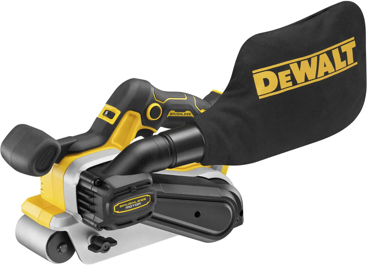 Стрічкова шліфувальна машина DeWalt DCW220NT без акумулятора та зарядного пристрою (5035048793848) - зображення 7