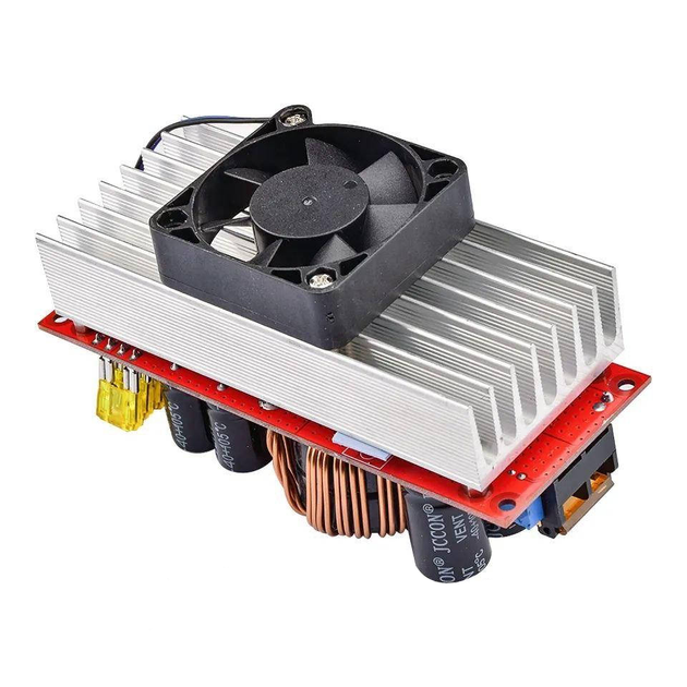 Повышающий Step-up преобразователь 90В 40А 1800Вт SZ-07CCCV-S - Фото 2 Повышающий Step-up преобразователь 90В 40А 1800Вт SZ-07CCCV-S - изображение 2