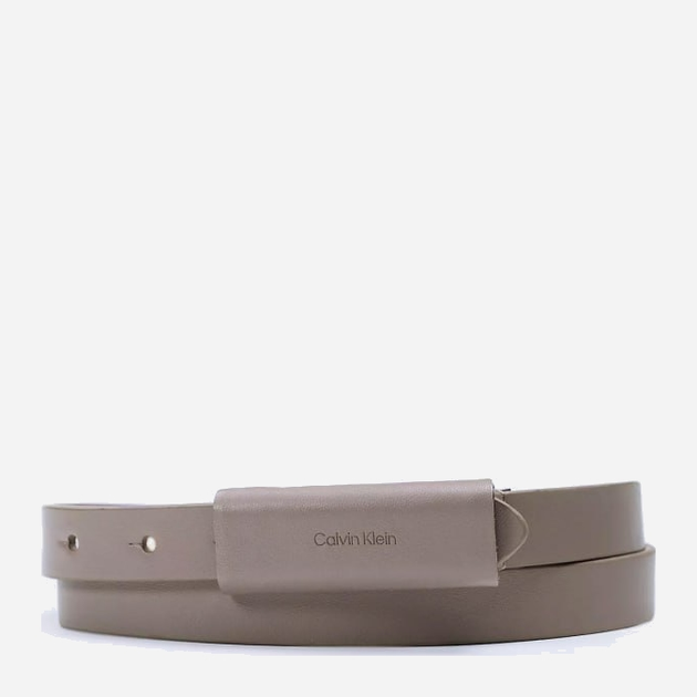 Ремінь жіночий Calvin Klein 997329024 XL Сірий від Rozetka на платформі USKIDKA Акція на Ремінь жіночий Calvin Klein 997329024 XL Сірий від Rozetka