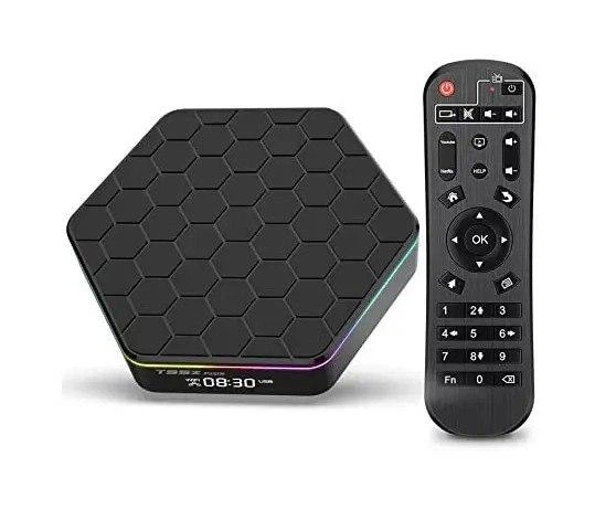 Смарт ТВ приставка Smart TV T95Z PLUS 2/16 GB Android 12 Allwinner h618 2.4G для телевізора - Фото 2 Смарт ТВ приставка Smart TV T95Z PLUS 2/16 GB Android 12 Allwinner h618 2.4G для телевізора - зображення 2