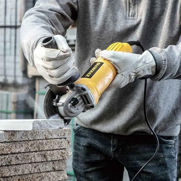 Шліфмашина кутова мережева DeWalt DWE4117 (5035048740439) - зображення 5